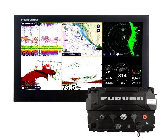 Furuno TZTBBX NavNet TZtouchXL Black Box Chart Plotter