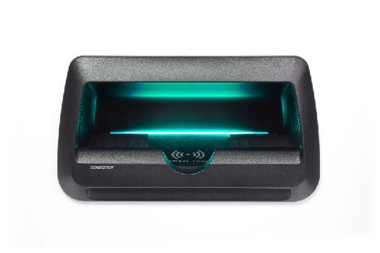 Scanstrut SC-CW-10GT Cove LED Wireless Charger 15W 3-Coil 12/24V