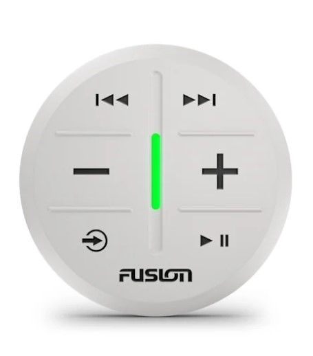 Fusion Electronics USA 010-02167-21 MS-ARX70W Wireless Stereo Remote Control White