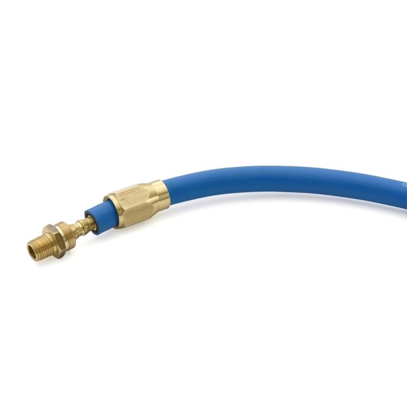 BluBird FFFX14 Fast Fix 1/4" Air Hose Repair Fitting with 1/4" MNPT