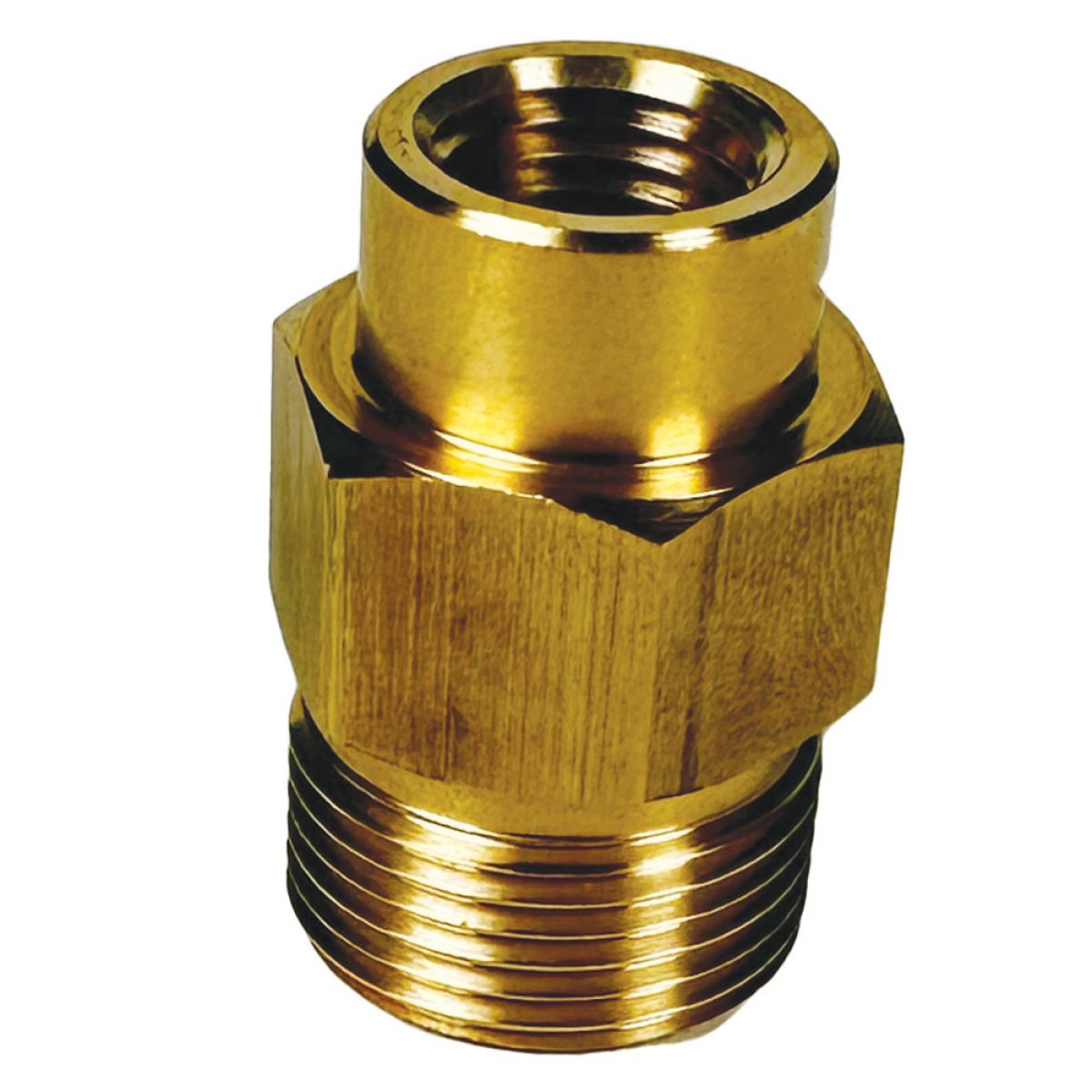 Blushield PWA016 Male Metric Pressure Washer Adapter