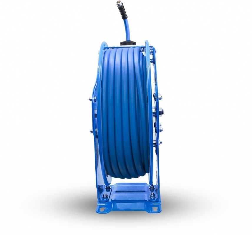 AG-Lite ALWRDAONE40 Rubber Water Hose Reel Dual Arm Assembly 1" x 40'