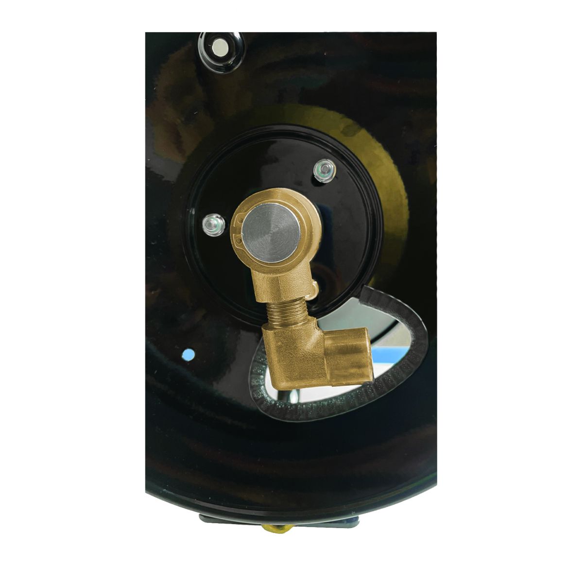 Blushield PWMR100 Steel Pressure Washer Manual Hose Reel 100 Ft Capacity