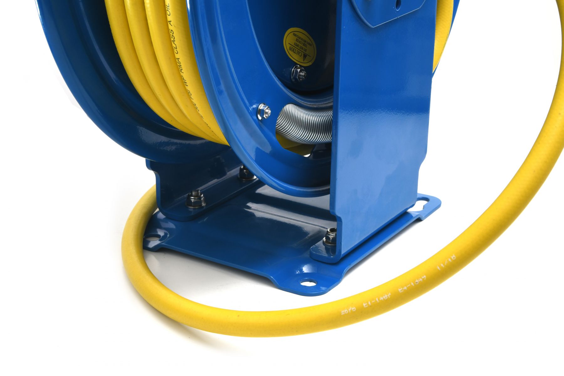 OilShield OSRDA12100 Rubber Air Hose Reel Dual Arm Assembly 1/2" x 100'