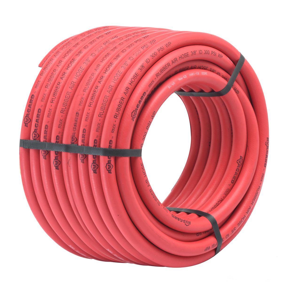 Avagard AVG38300 BluBird 3/8" x 300' Bulk Rubber Air Hose
