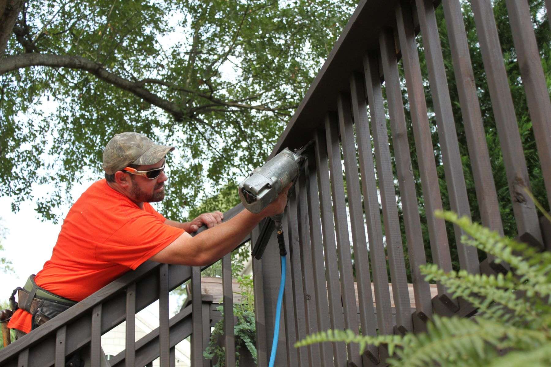 BluBird BB14100-FX Rubber Air Hose with FastFix Fittings 1/4" x 100'