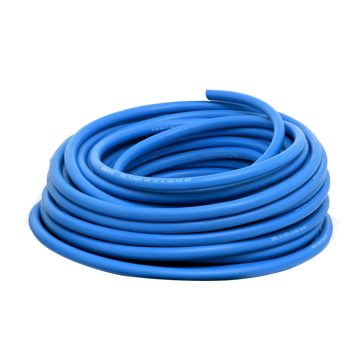 BluBird BB14300 Bulk Rubber Air Hose 1/4" x 300' 300 PSI EPDM