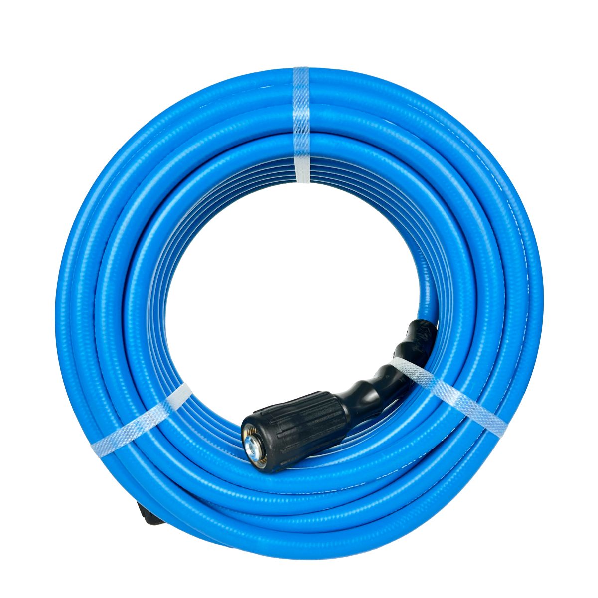 Blushield TTPW1425-NM Tough-Tek Rubber Pressure Washer Hose 1/4" x 25' M22 Non-Marking