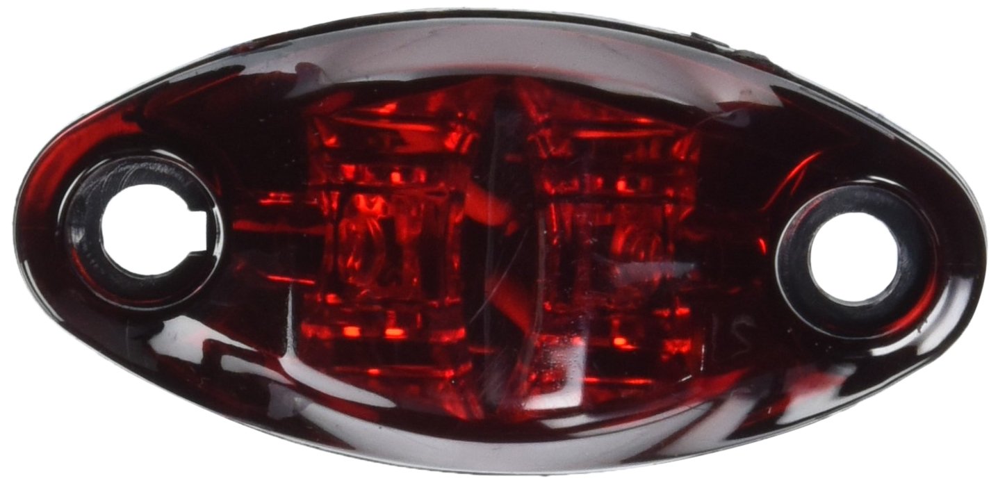 Valterra DG52438VP Led Marker Lamp Red 2 Wir