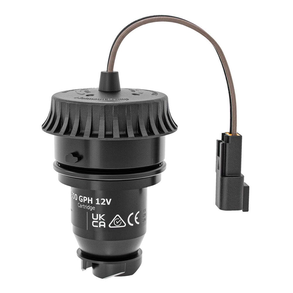 Johnson Pumps 09-36336-10 Aqua Void 800GPH Automatic Bilge Pump Replacement Cartridge Motor