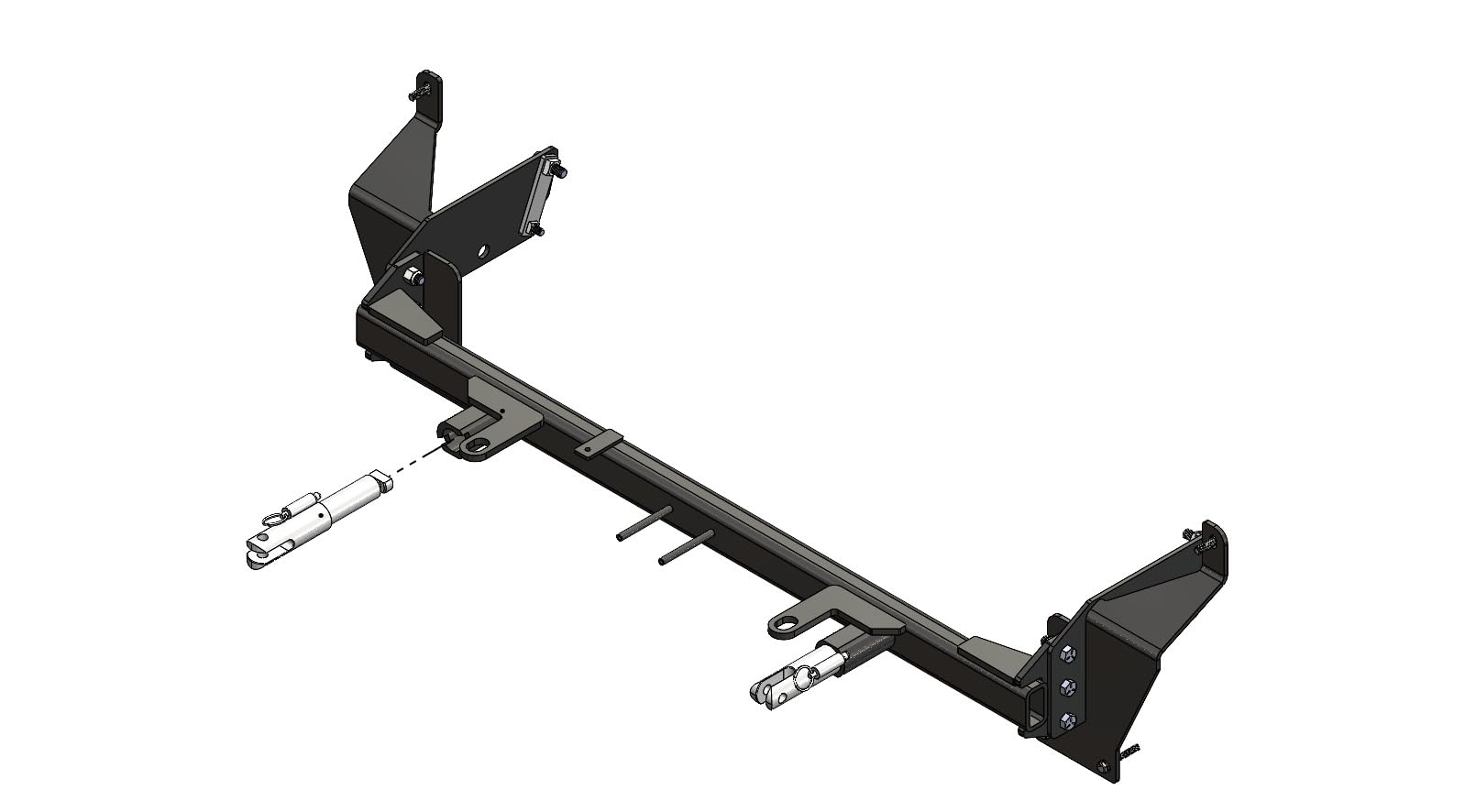 Blue Ox BX2913 Baseplate Bracket for 2022-2024 Ford Maverick Hybrid Dinghy Towing