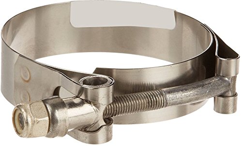 Trident Marine 720-2120 Marine  Stainless Steel T-Bolt Hose Clamps, 3/4", Range 2.78" to 3.09"