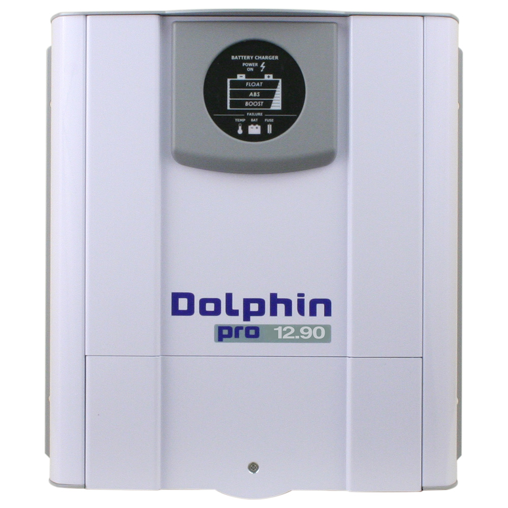Dolphin Charger 99501 Pro Series 12V 90A 3-Bank Marine Battery Charger