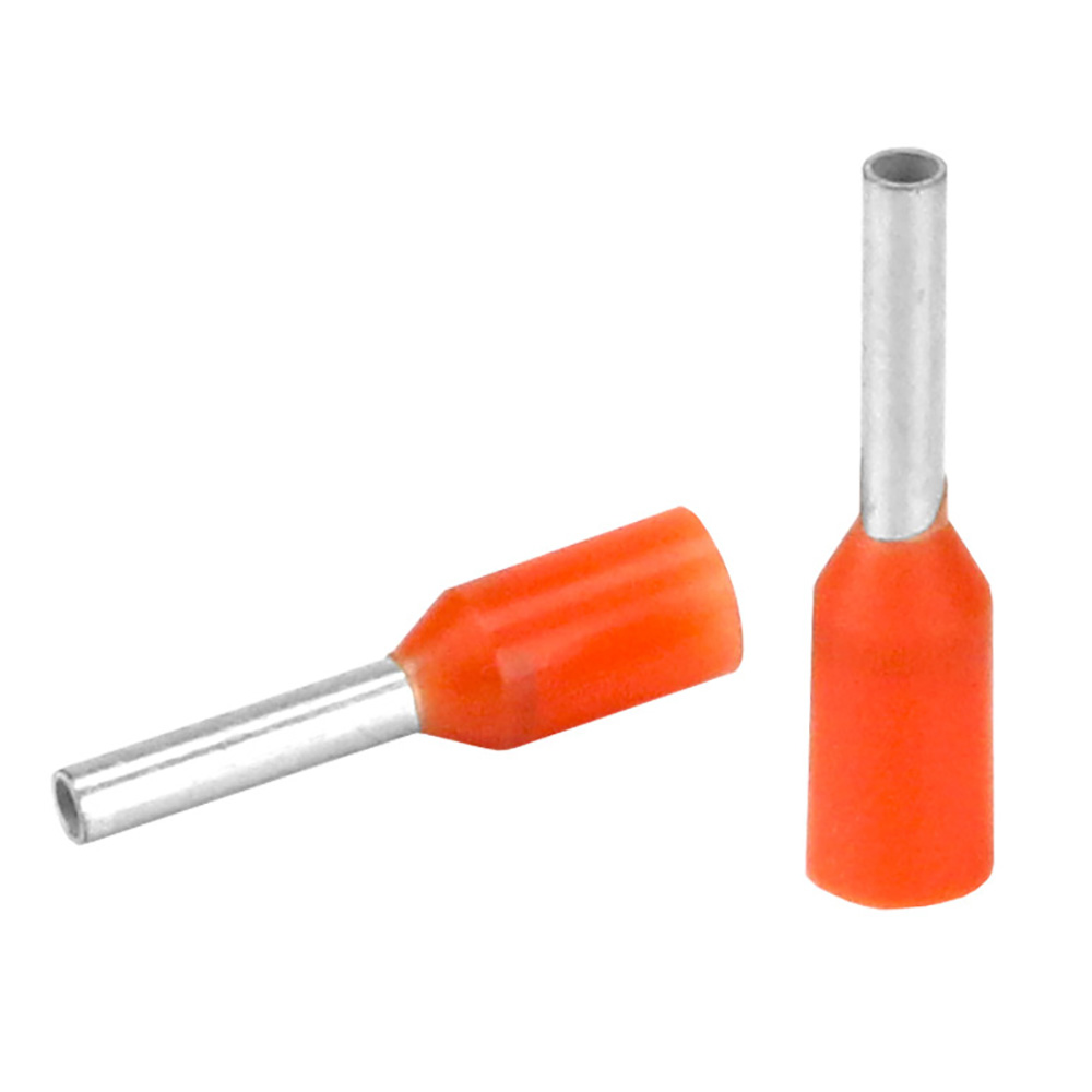 Pacer Performance TFRL22-6MM-25 PACER ORANGE 20-22 AWG  FERRULE 6MM - 25PK 