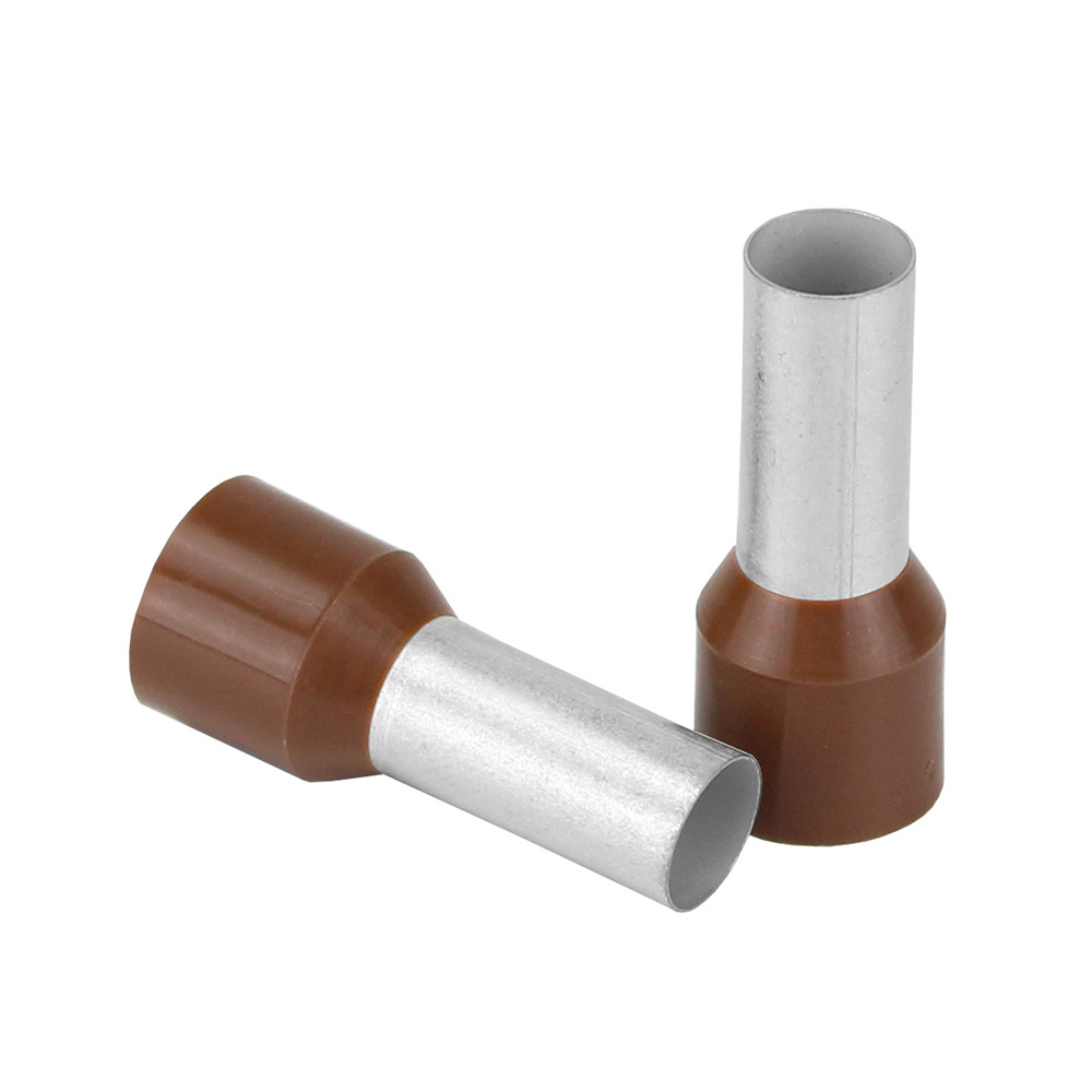 Pacer Performance TFRL4-16MM-10 PACER BROWN 4AWG FERRULE 16MM - 10PK