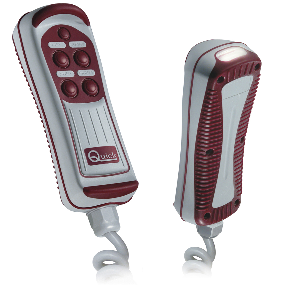 Quick FPHRC1004L00D00 QUICK HRC1004L 4 BUTTON REMOTE LIGHTED