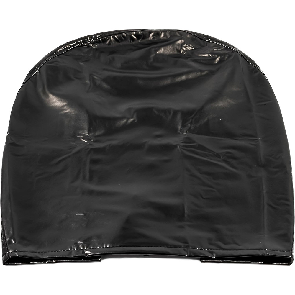 Camco 45246 Cover,wheel&tire Protectors 24-26in,black Vinyl, Set Of 2