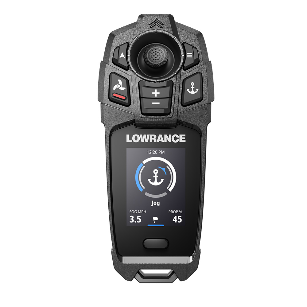 Lowrance 000-16176-001 FreeSteer Joystick Remote for Recon Trolling Motors