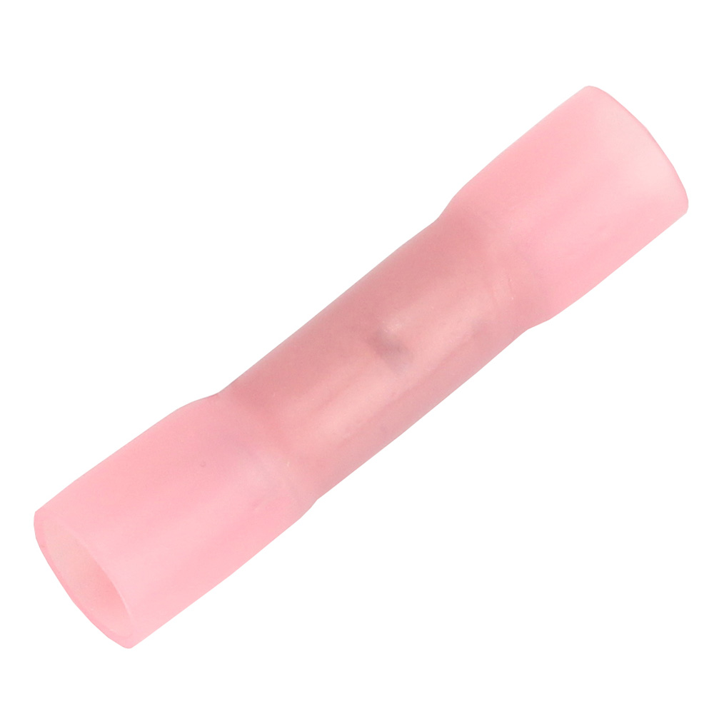 Pacer Performance TBSE8-100 Heat Shrink Butt Connector 8 AWG 100 Pack