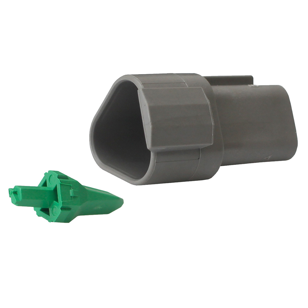 Pacer Performance TDT04-3P-10 PACER DEUTSCH DT RECEPTACLE & WEDGE LOCK KIT 3 POSITION 10