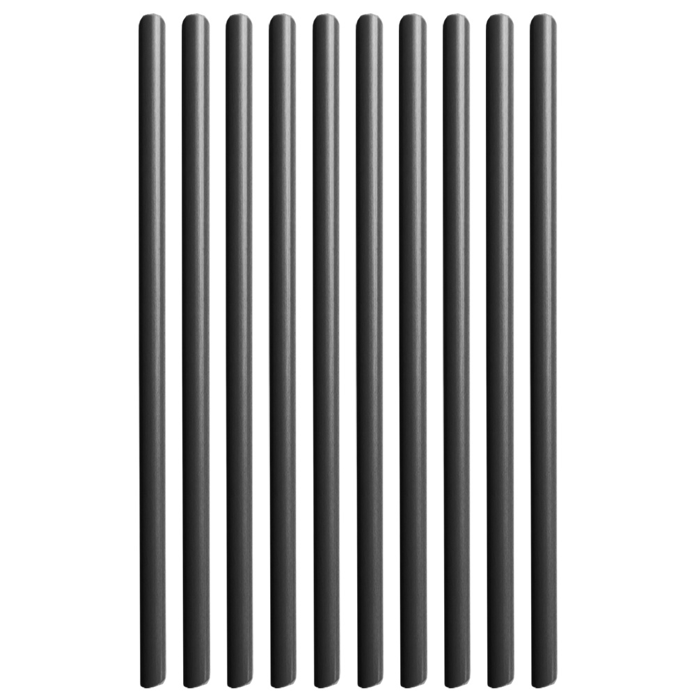 Pacer Performance BEHS1/8-12BK-10 PACER BATTERY CABLE HEAT SHRINK TUBING - 1/8" X 12" -