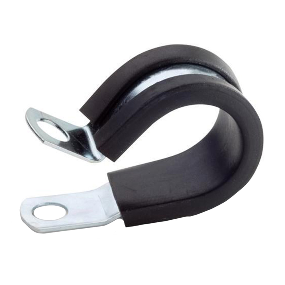 Pacer Performance BSSC24-10 PACER STAINLESS STEEL C-CLAMP W/NEOPRENE CUSHION - 1-1/2"