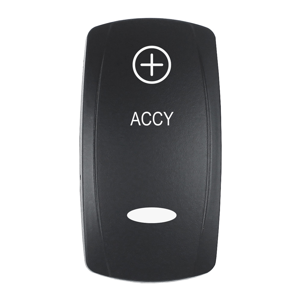 Pacer Performance EV2LE-ACC PACER ACTUATOR - 'ACCY' CONTURA V - BLACK - LASER