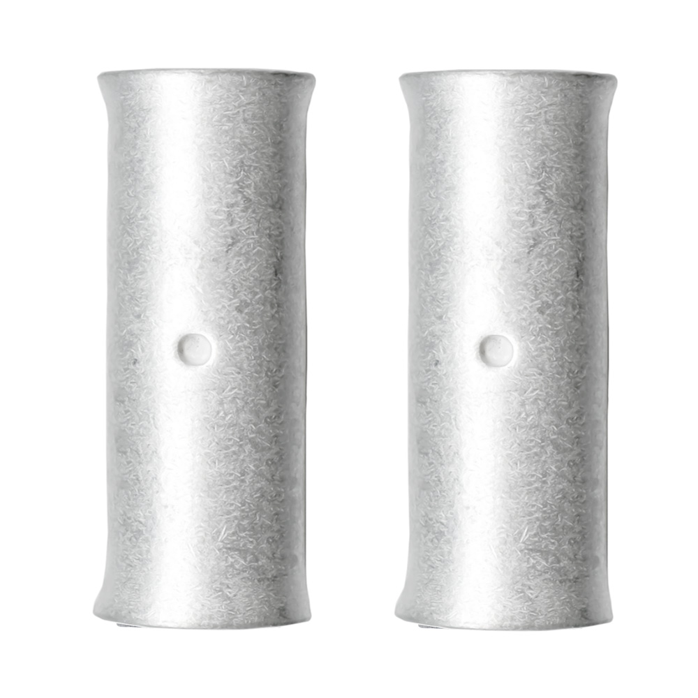 Pacer Performance TBS2/0-2 PACER SEAMLESS BUTT SPLICE - 2/0 AWG - NON-INSULATED