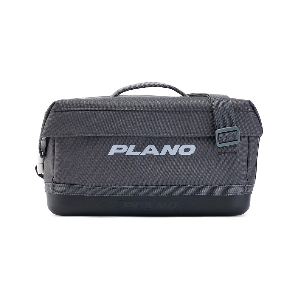 Plano P000173 PLANO WEEKEND SOFTSIDER TACKLE BAG 3500 CHARCOAL/GREY