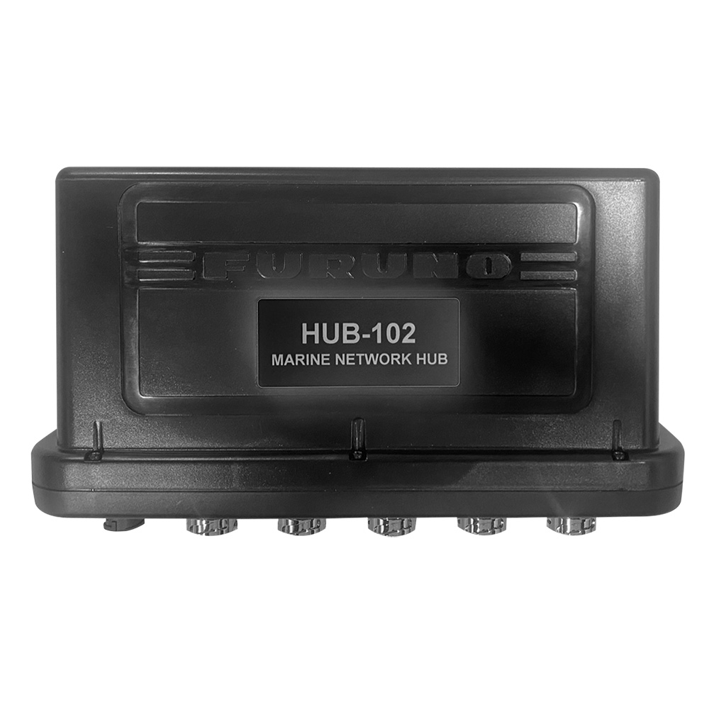 Furuno HUB102 5-Port Marinized Ethernet Hub for NavNet TZtouch
