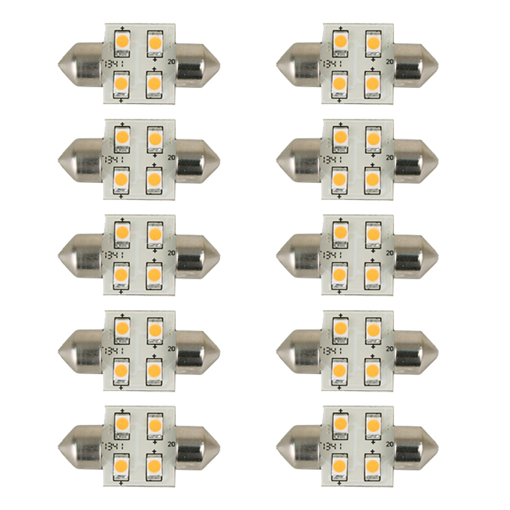 Scandvik 41175 SCANDVIK 10 PACK 41101 BULB CW 