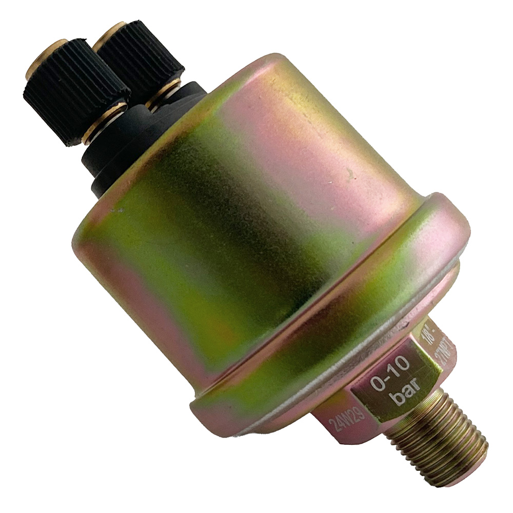 VDO Gauges B002008 VERATRON OIL PRESSURE SENSOR - 1/8"-27NPT THREAD - 10 BAR
