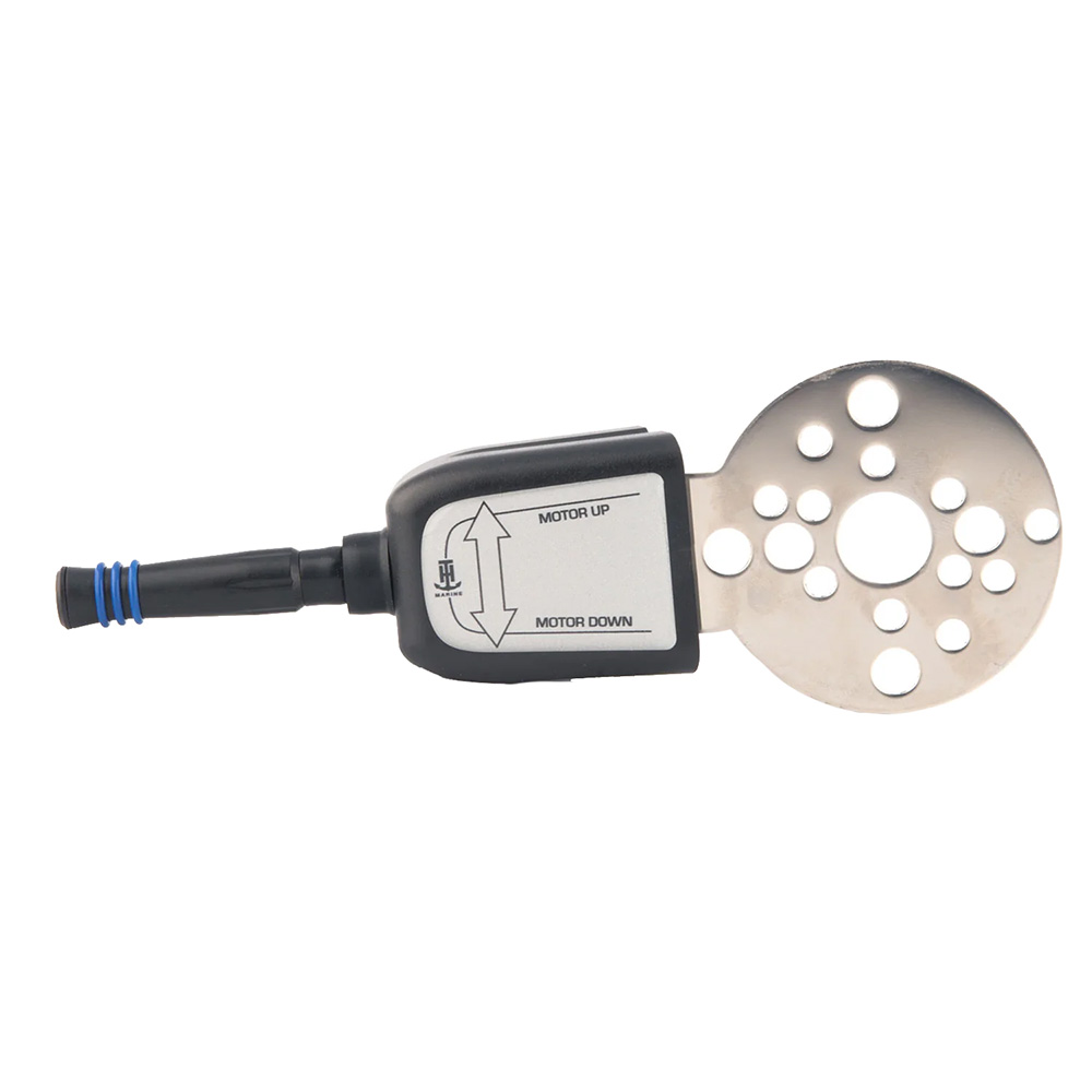 T-H Marine FFBT-SSS-DP Atlas FingerFlex Blinker Trim Control Single Switch Hydraulic Helm