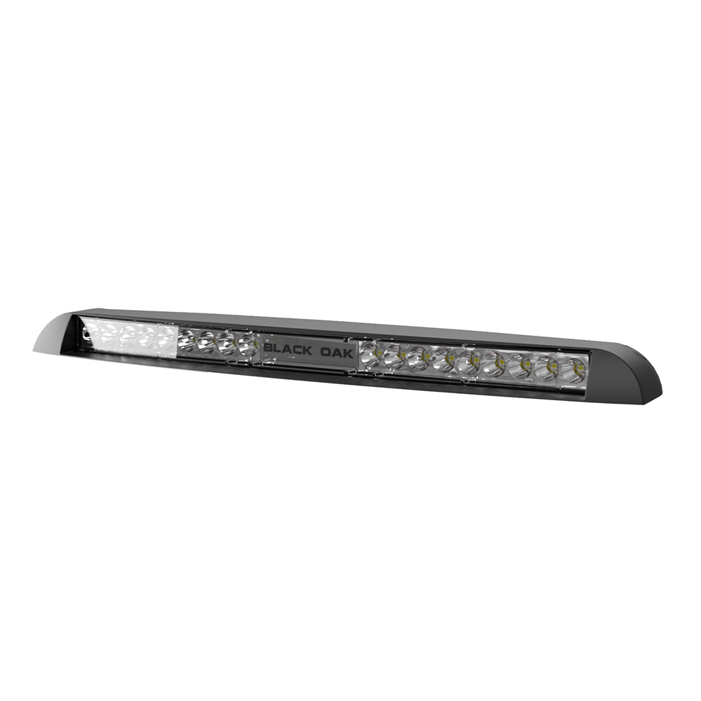 Black Oak LED LP-BS BLACK OAK LOW PRO BAR SPOT BLACK