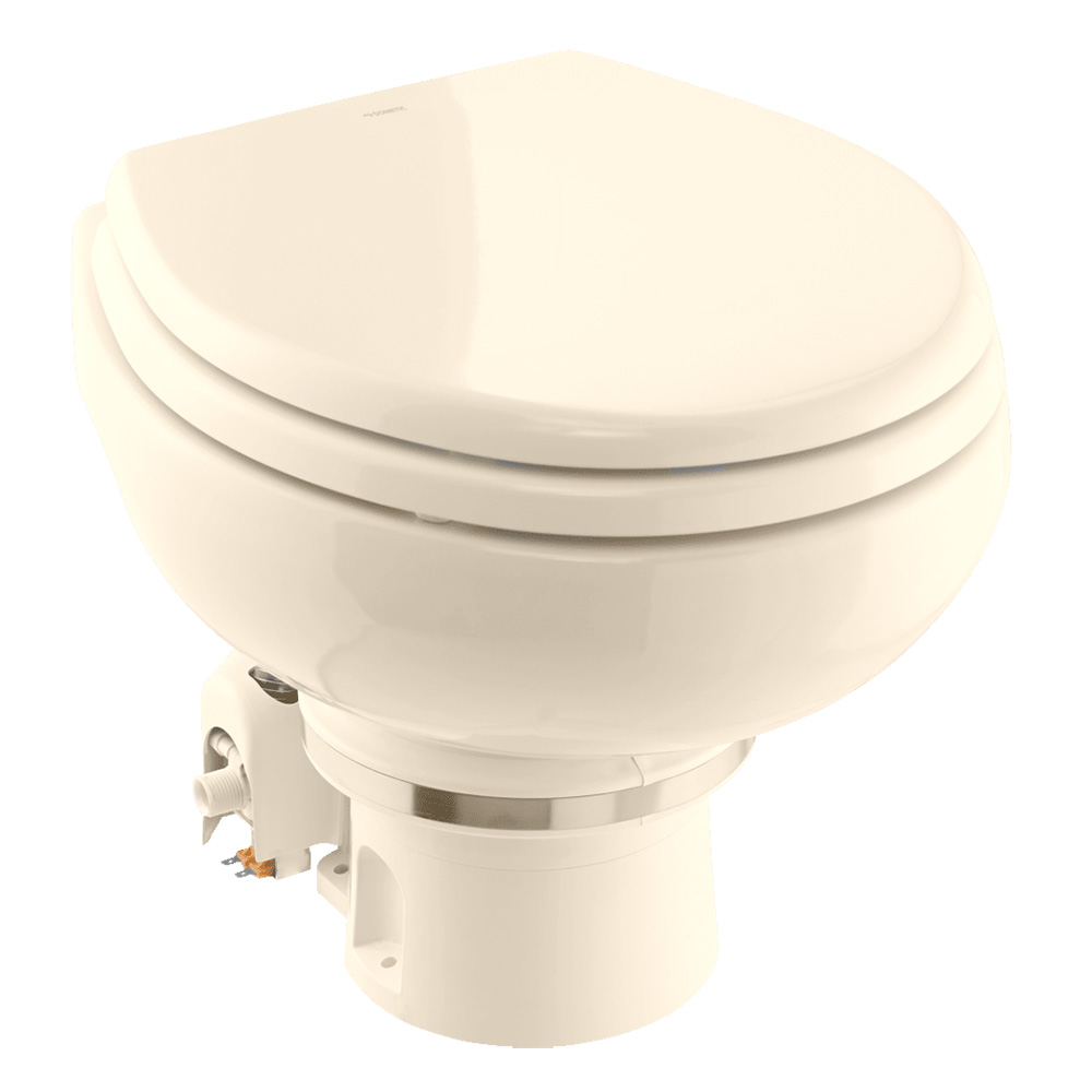 Dometic 9610007276 DOMETIC MASTERFLUSH 7160 BONE ELECTRIC MACERATING TOILET