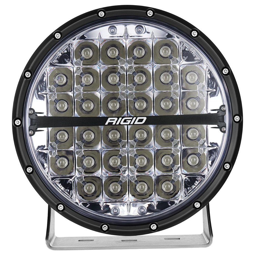 RIGID Industries 36422 360-Series 9" Off-Road LED Light Spot Beam RGBW Backlight