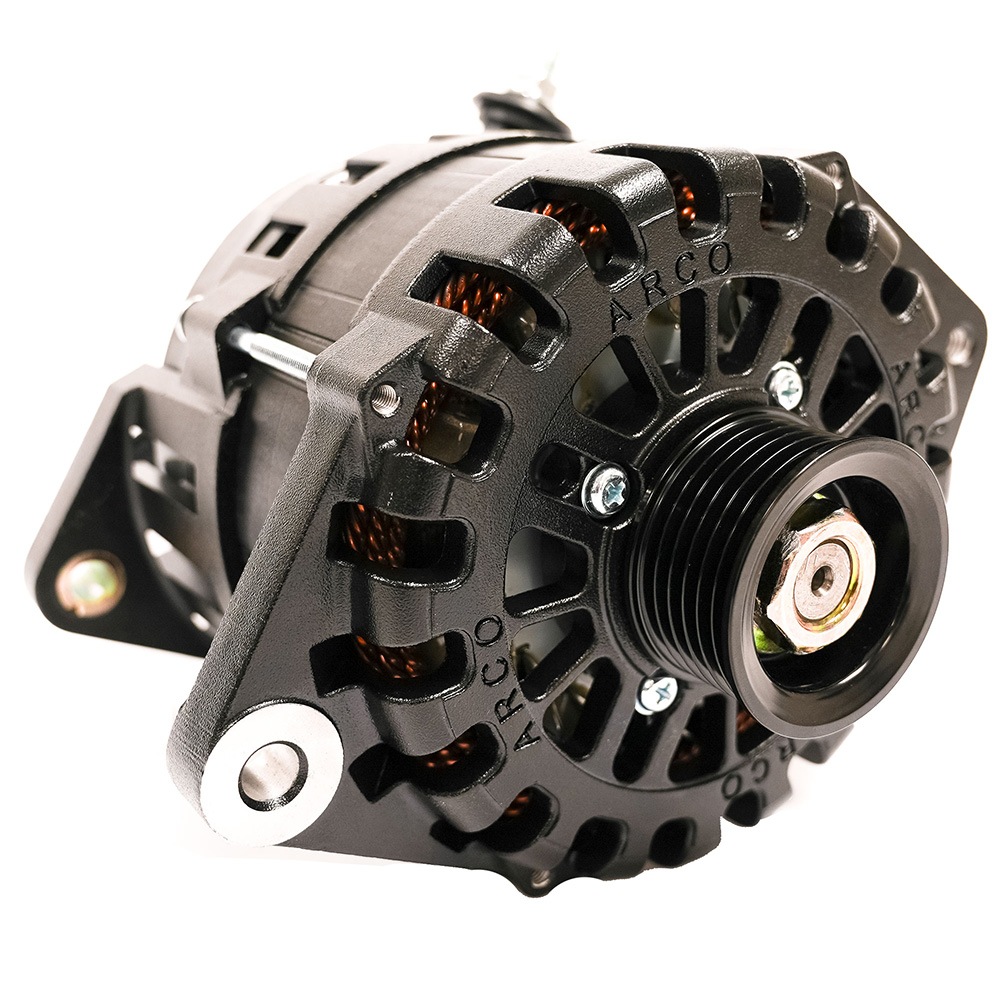 Arco Starting & Charging 4027 Zeus A275L High-Output Marine Alternator 12V 275A