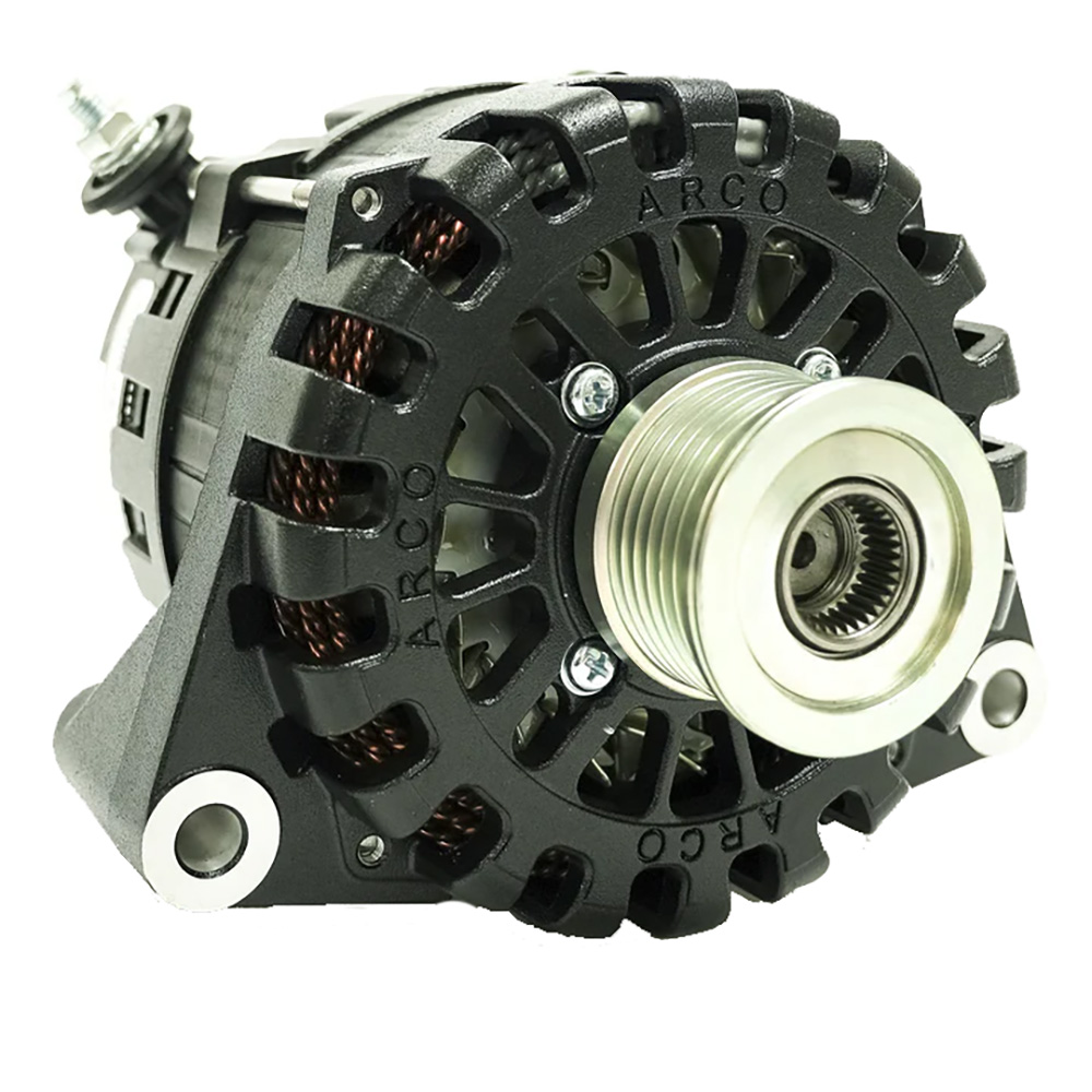 Arco Starting & Charging 4604 Zeus A8000-48V 8kW Marine Alternator with Clutch