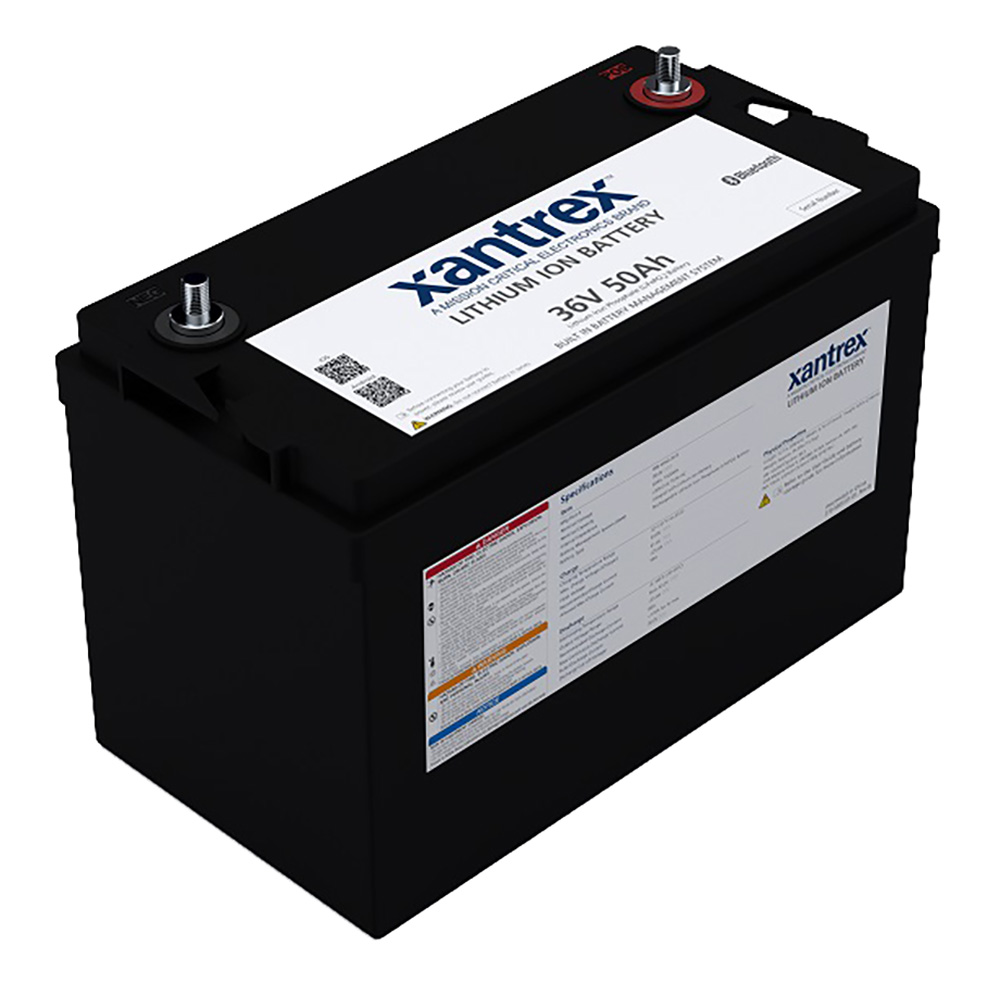 Xantrex 886-0050-36-B 36V 50Ah Lithium LiFePO4 Battery Group 31