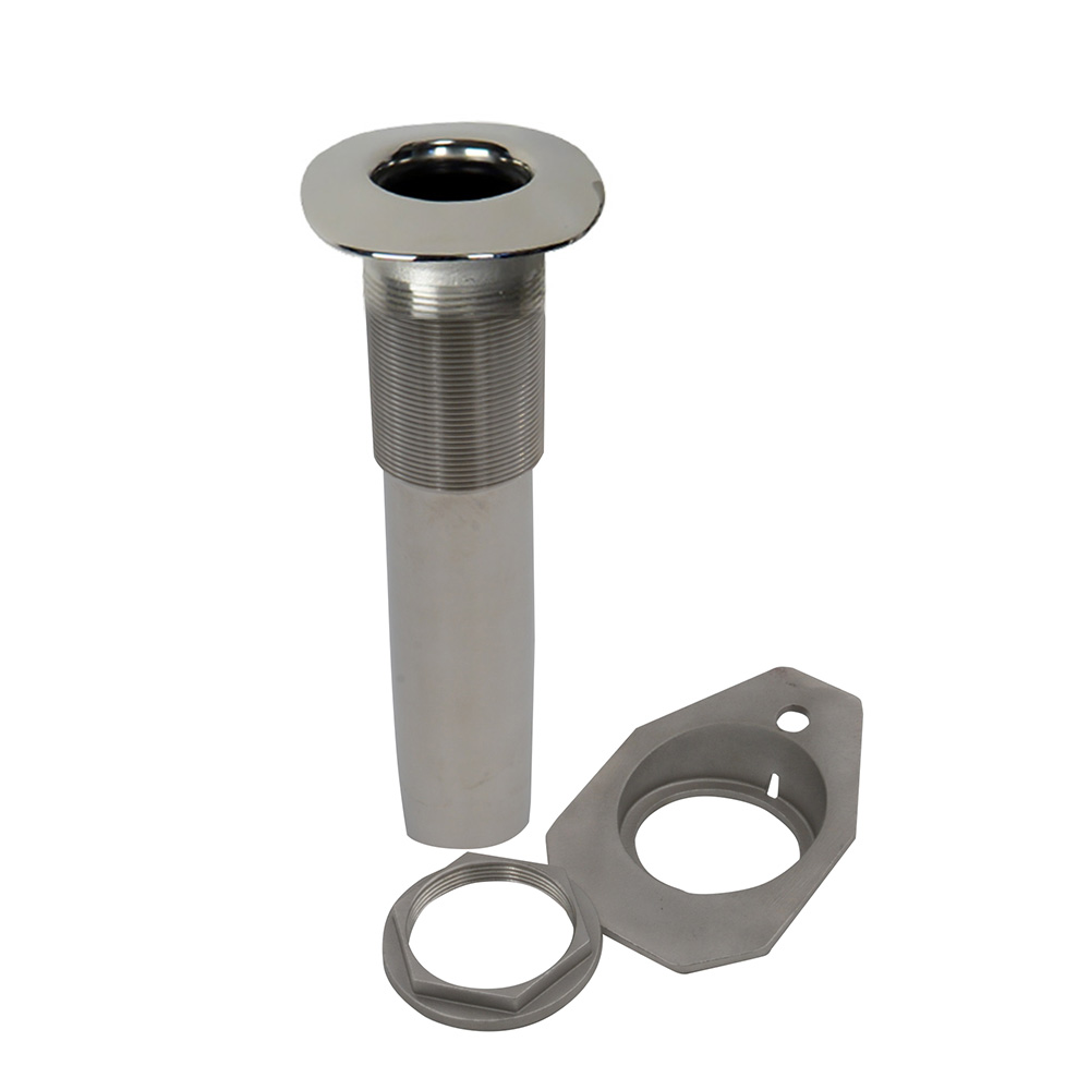 C.E. Smith 53676 Screwless Flush Mount Rod Holder 0 Degree Black Liner