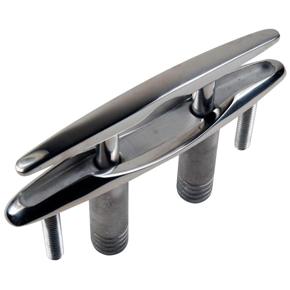 Whitecap Industries 6710 Whitecap 8" Pull Up Stainless Steel Cleat