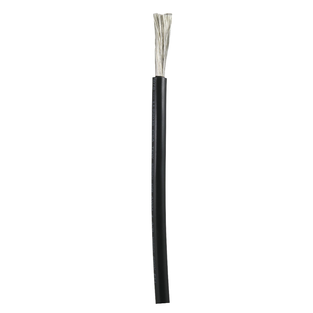 Ancor 1130-FT Ancor Black 4 Awg Battery Cable Sold By The Foot