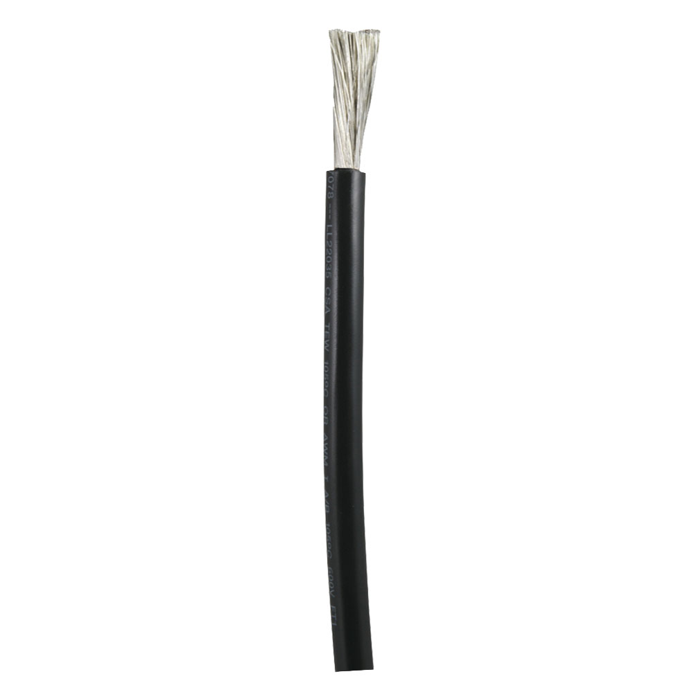 Ancor 1150-FT Ancor Black 1 Awg Battery Cable Sold By The Foot