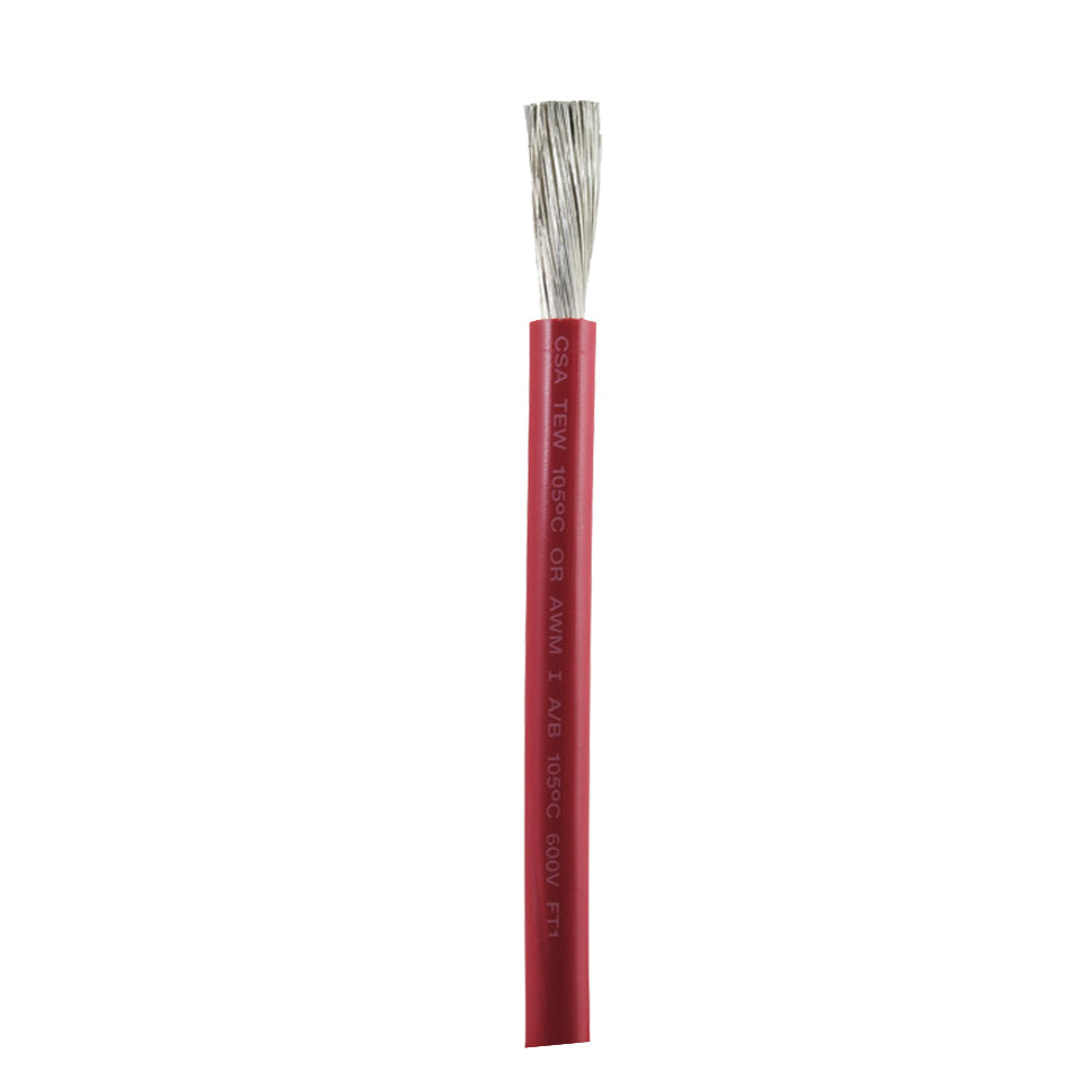 Ancor 1155-FT Ancor Red 1 Awg Battery Cable Sold By The Foot