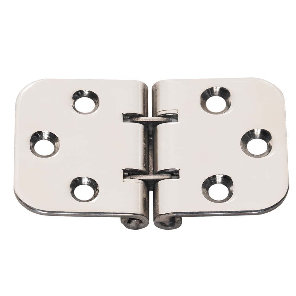 Whitecap Industries S-3705 Whitecap Flush 2-Pin Hinge 2-13/16"l X 1-9/16"w 304 Ss