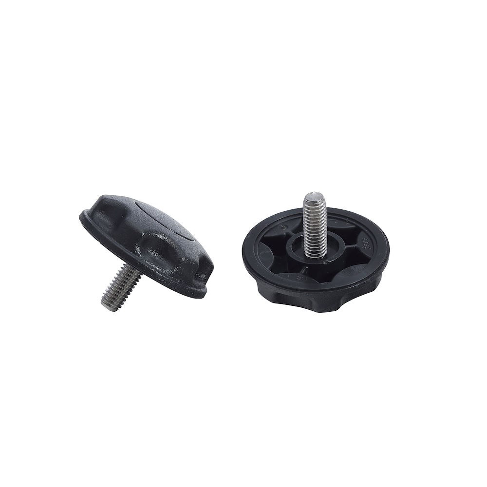 Lowrance 000-10467-001  Bracket Knobs For NSS Evo2/Zeus2/HDS Gen2T, 1 pr.