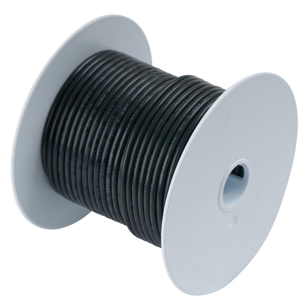 Ancor 104099 ANCOR BLACK 1000' 14 AWG WIRE 