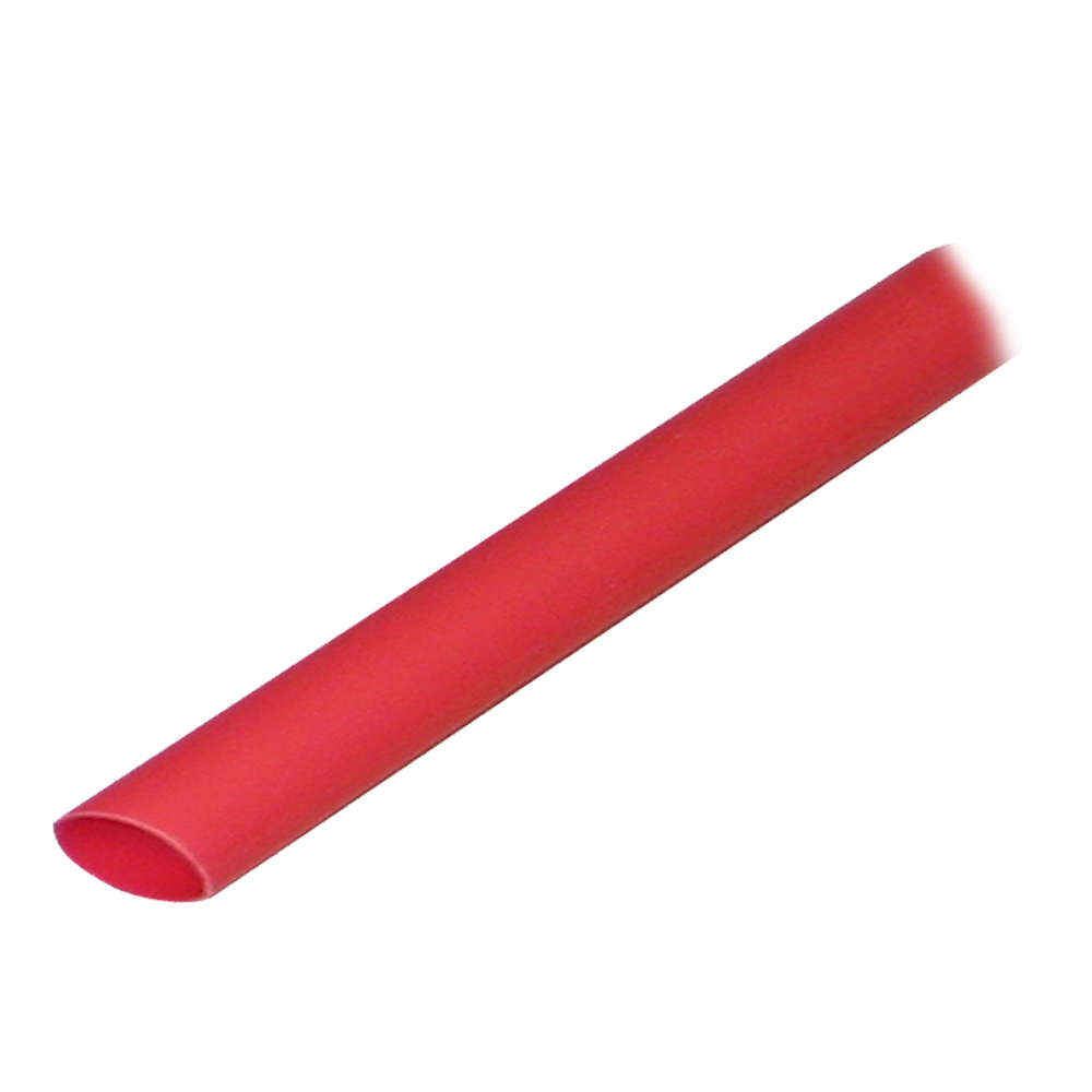 Ancor 302648 ANCOR HEAT SHRINK TUBING  3/16"X48" RED