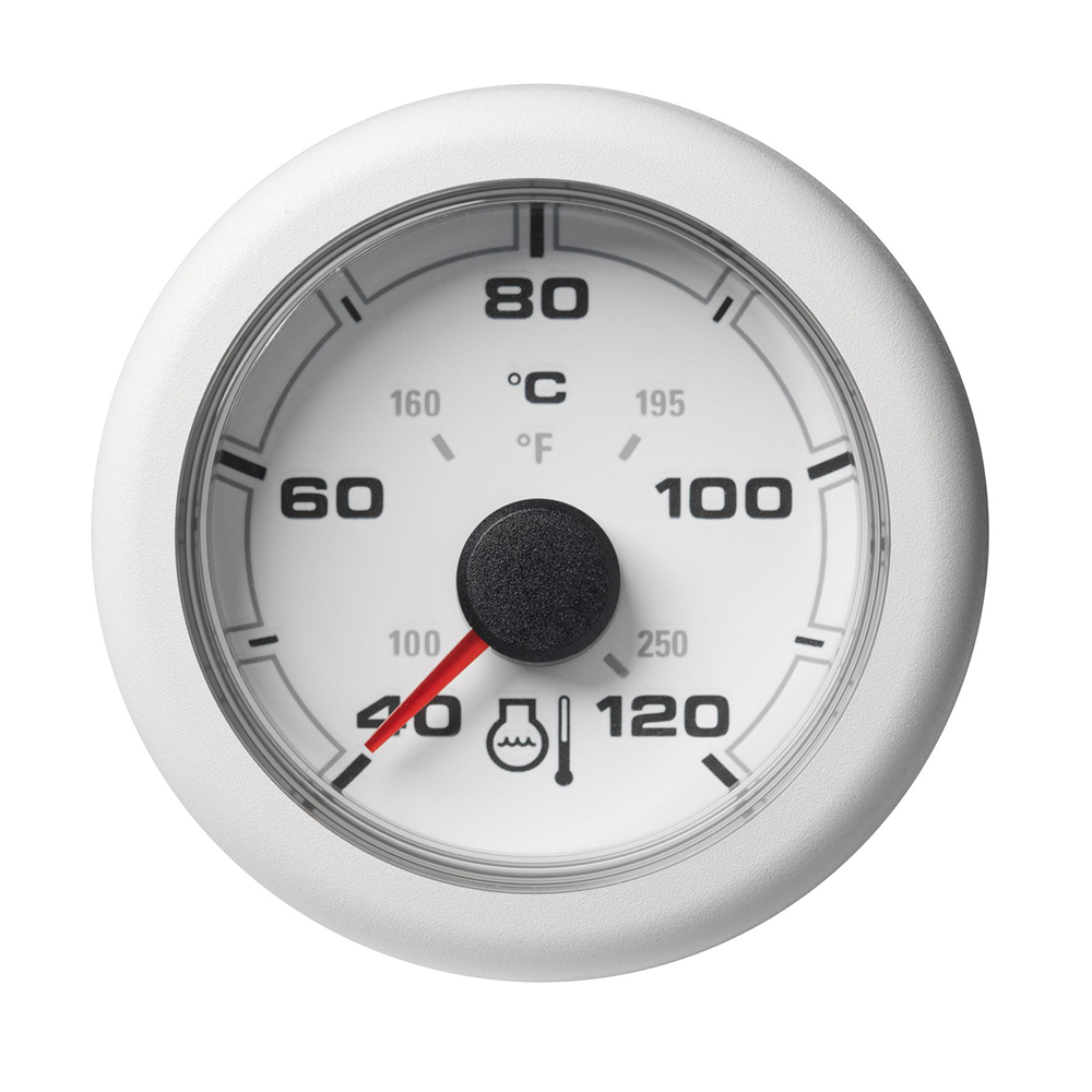 VDO Gauges A2C1065970001 VERATRON 2-1/16" (52MM) OCEANLINK WATER TEMP GAUGE