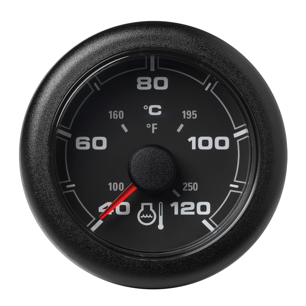 VDO Gauges A2C1065950001 Vdo Marine 2-1/16" (52mm) Oceanlink Coolant Temp Gauge